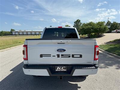 2022 Ford F-150 Lariat  Sport - Photo 7 - Bucyrus, KS 66013