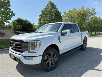 2022 Ford F-150 Lariat  Sport - Photo 1 - Bucyrus, KS 66013