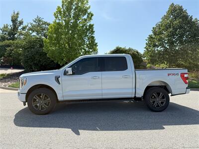 2022 Ford F-150 Lariat  Sport - Photo 2 - Bucyrus, KS 66013