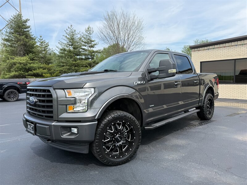 2017 Ford F-150 XLT
