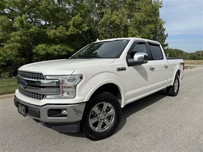 2018 Ford F-150 Lariat   - Photo 1 - Bucyrus, KS 66013