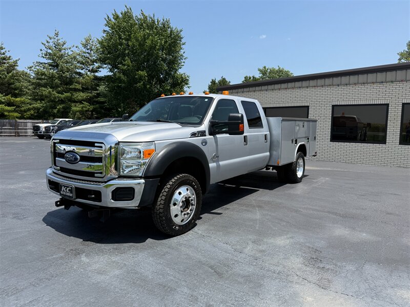 2014 Ford F-450 XLT 4x4 Crew Cab 200-In DRW's photo