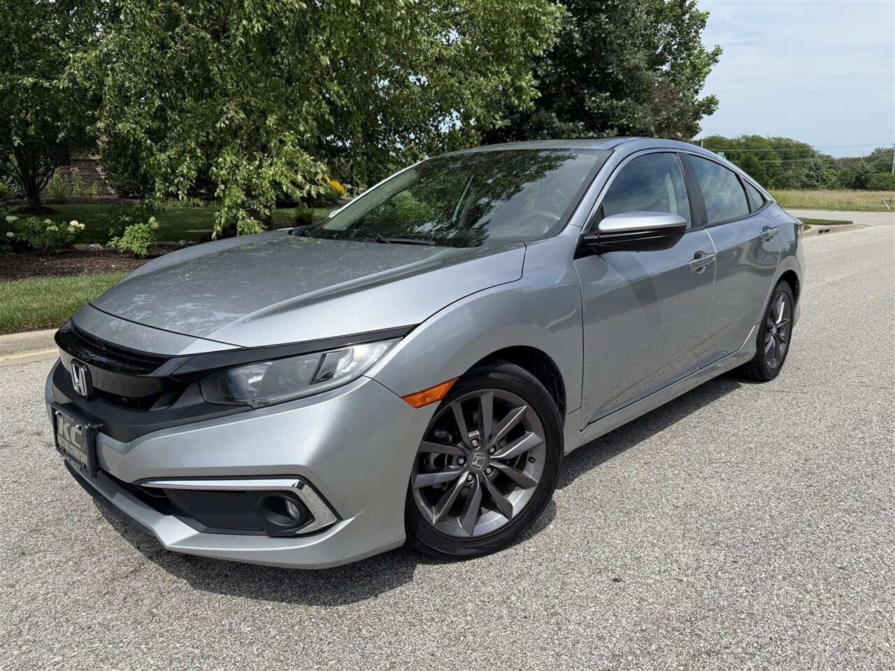2021 Honda Civic EX - Photo 1 - Bucyrus, KS 66013