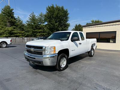 2010 Chevrolet Silverado 2500HD Work Truck Truck