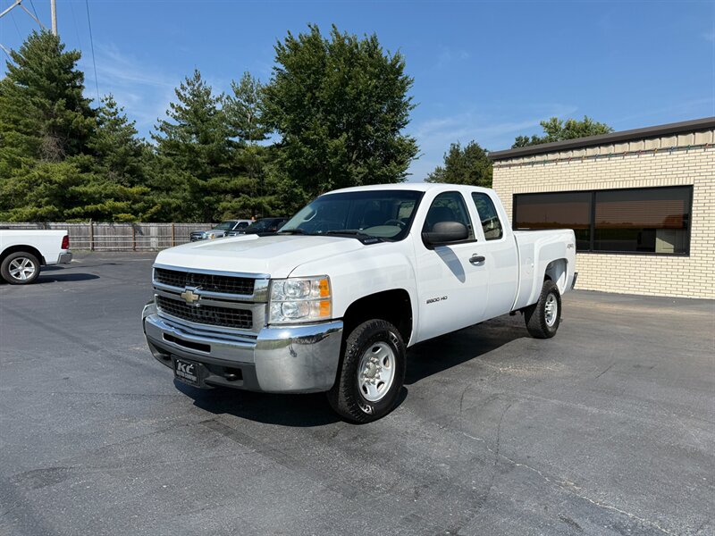 2010 Chevrolet Silverado 2500HD