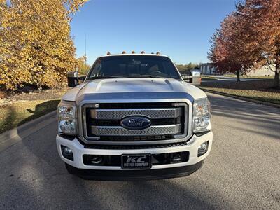 2016 Ford F-350 Platinum - Photo 4 - Bucyrus, KS 66013