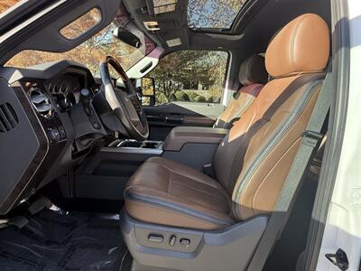 2016 Ford F-350 Platinum - Photo 10 - Bucyrus, KS 66013