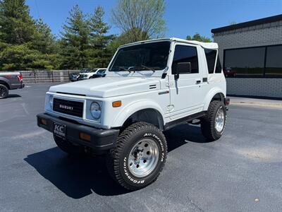 1988 Suzuki Samurai JX SUV