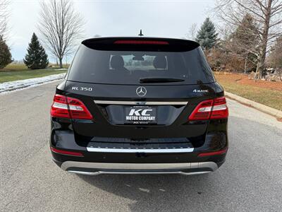 2015 Mercedes-Benz ML 350 4MATIC - Photo 7 - Bucyrus, KS 66013