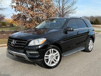 2015 Mercedes-Benz ML 350 4MATIC - Photo 1 - Bucyrus, KS 66013