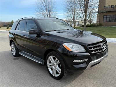 2015 Mercedes-Benz ML 350 4MATIC - Photo 4 - Bucyrus, KS 66013