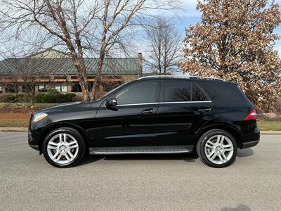 2015 Mercedes-Benz ML 350 4MATIC - Photo 2 - Bucyrus, KS 66013