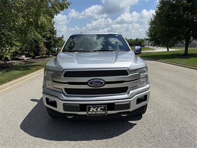 2019 Ford F-150 Platinum   - Photo 4 - Bucyrus, KS 66013