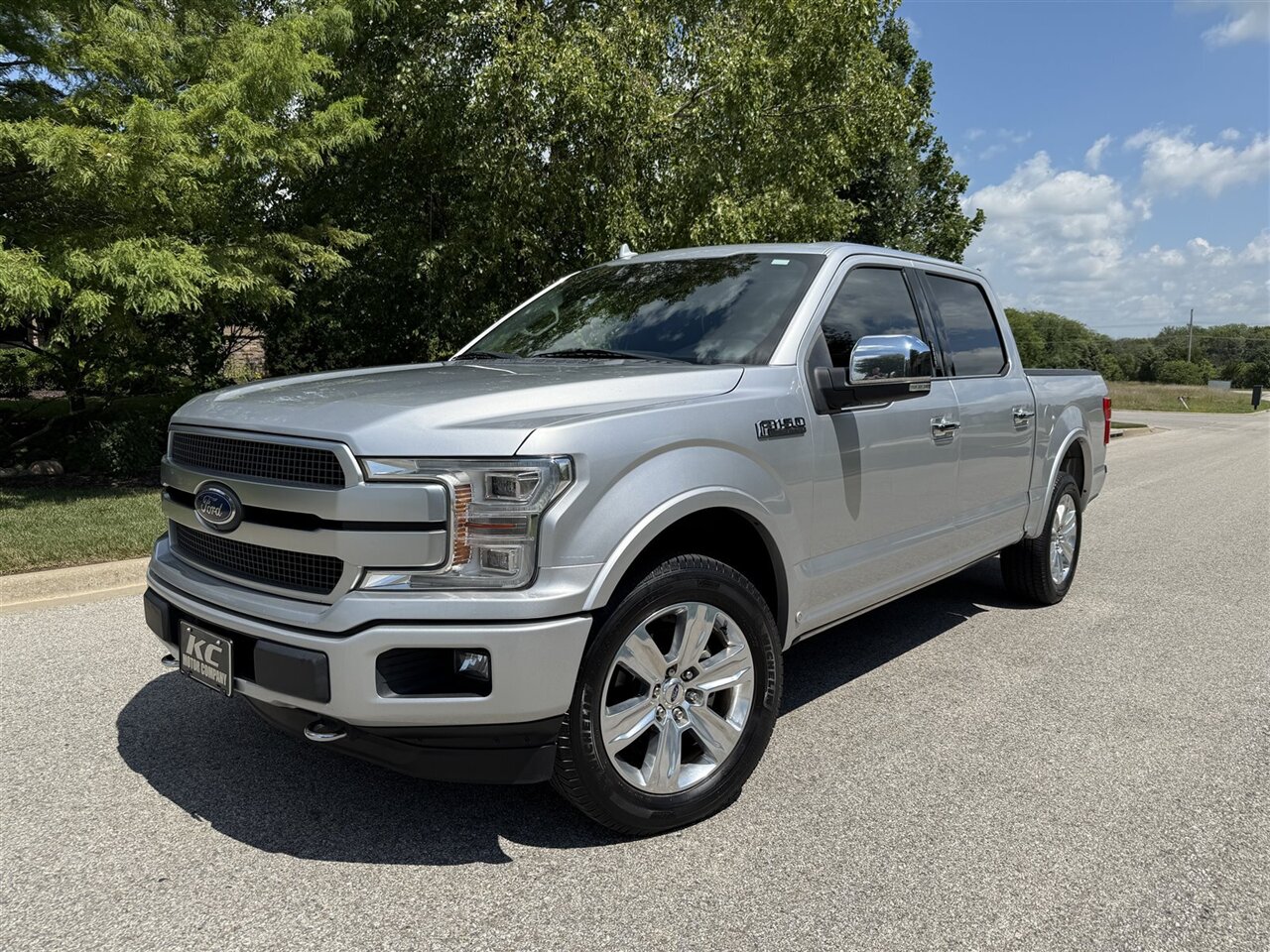 2019 Ford F-150 Platinum - Photo 1 - Bucyrus, KS 66013