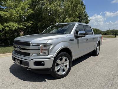 2019 Ford F-150 Platinum   - Photo 2 - Bucyrus, KS 66013