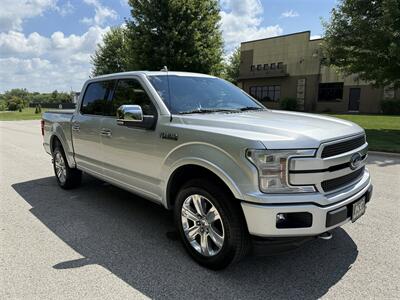 2019 Ford F-150 Platinum   - Photo 5 - Bucyrus, KS 66013