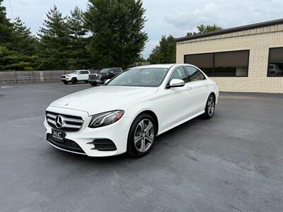 2017 Mercedes-Benz E 300 4MATIC Sedan