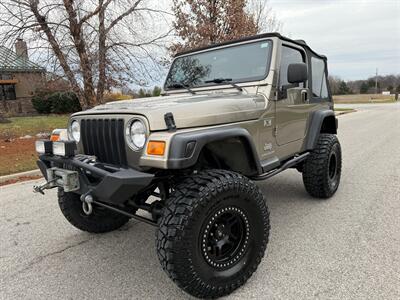 2003 Jeep Wrangler X   - Photo 1 - Bucyrus, KS 66013