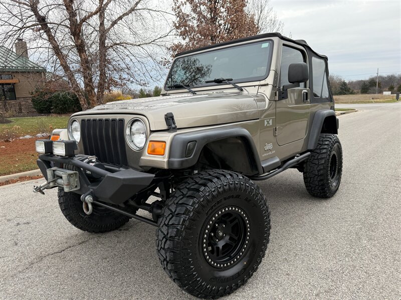 2003 Jeep Wrangler X  