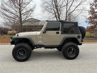 2003 Jeep Wrangler X   - Photo 2 - Bucyrus, KS 66013