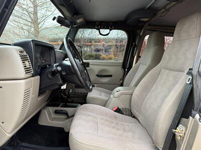 2003 Jeep Wrangler X   - Photo 8 - Bucyrus, KS 66013