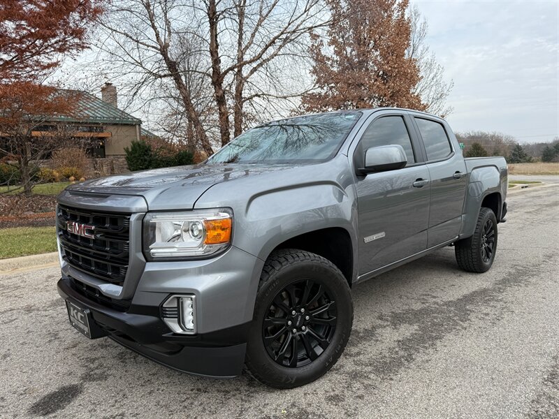 2022 GMC Canyon Elevation  