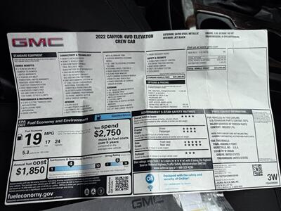 2022 CHEVROLET CANYON ELEVATION   - Photo 34 - Bucyrus, KS 66013