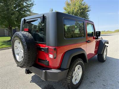 2009 Jeep Wrangler X   - Photo 6 - Bucyrus, KS 66013