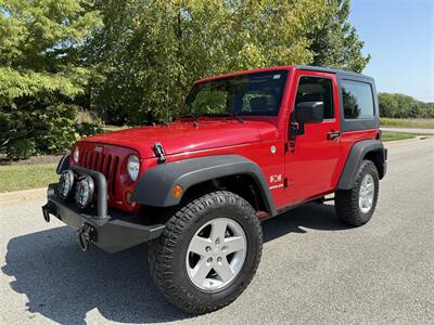 2009 Jeep Wrangler X   - Photo 1 - Bucyrus, KS 66013