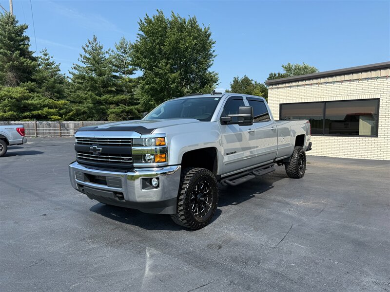 2018 Chevrolet Silverado 3500HD LTZ  
