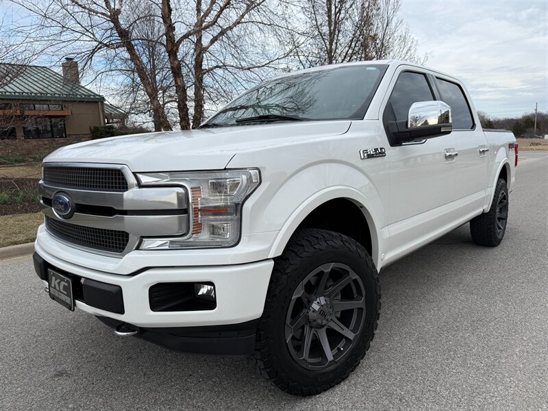2020 Ford F-150 Platinum  