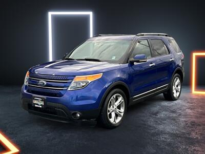 2013 Ford Explorer Limited SUV