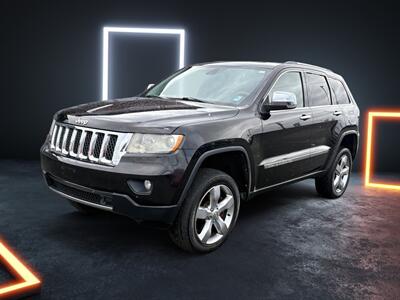 2011 Jeep Grand Cherokee Overland SUV