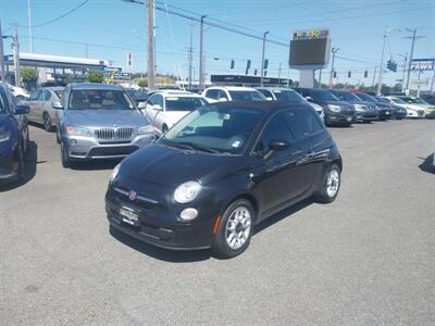 2013 FIAT 500c Pop Convertible