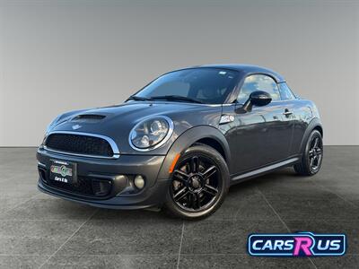 2013 MINI Coupe Cooper S Coupe