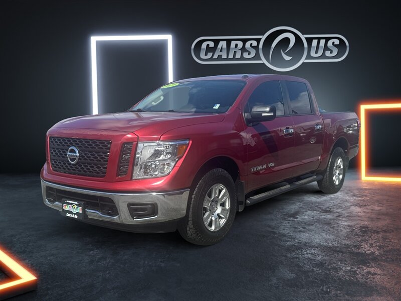 2019 Nissan Titan SV  