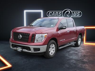 2019 Nissan Titan SV Truck