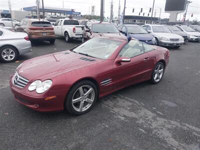 2004 Mercedes-Benz SL 500 SL 500 Roadster