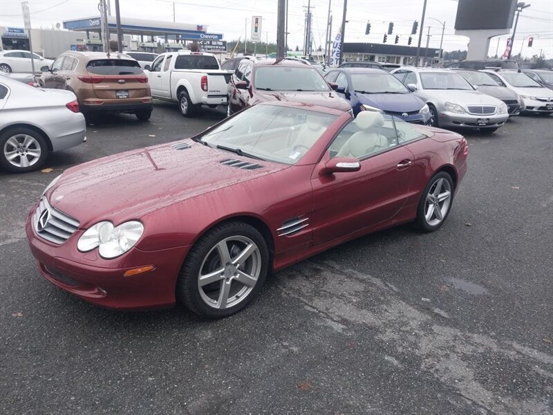 2004 Mercedes-Benz SL 500  