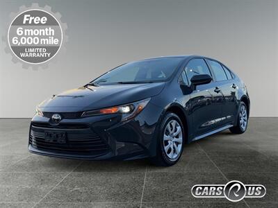 2024 Toyota Corolla LE Sedan