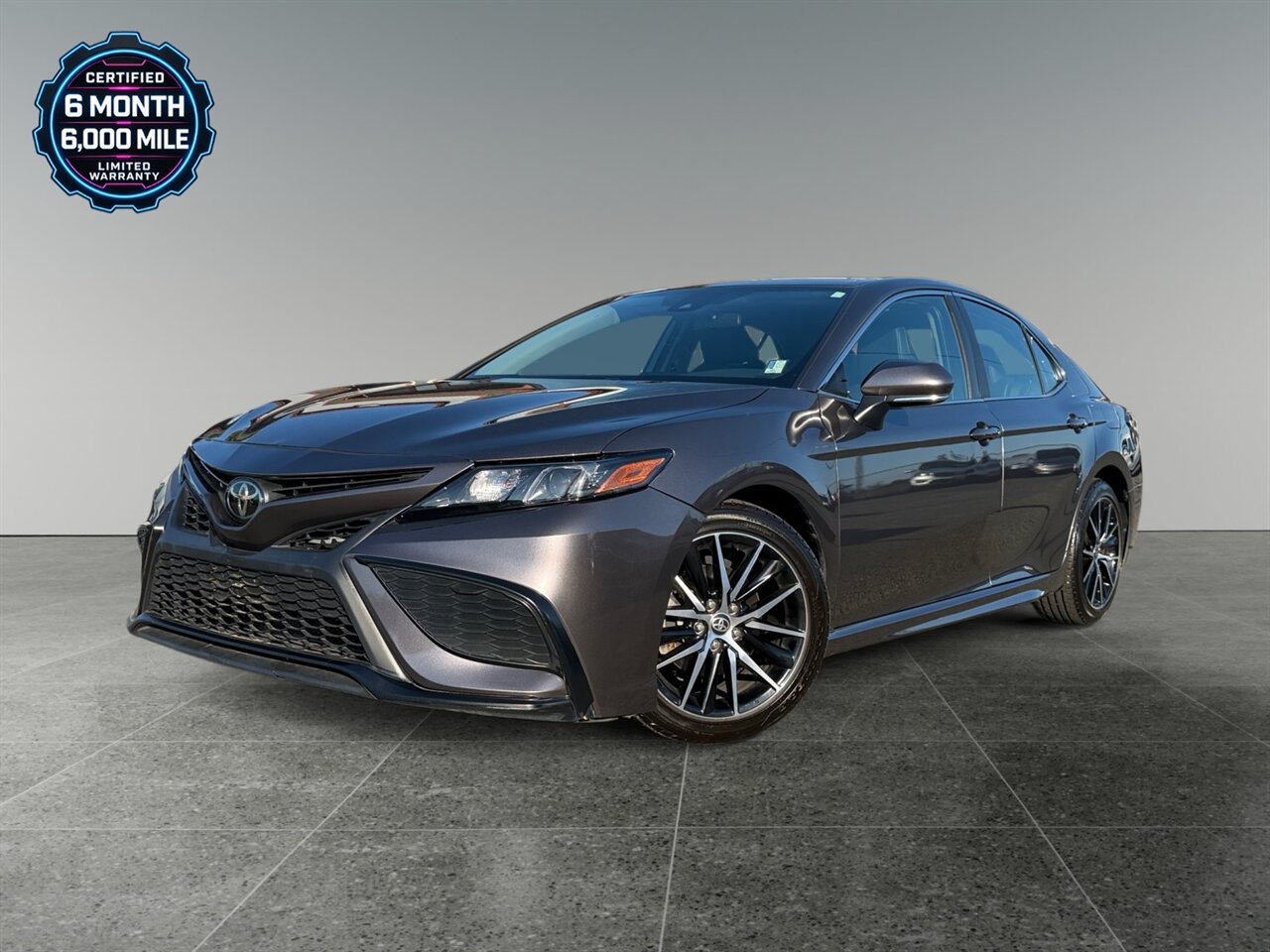2021 Toyota Camry 2.5 Auto SE AWD's photo