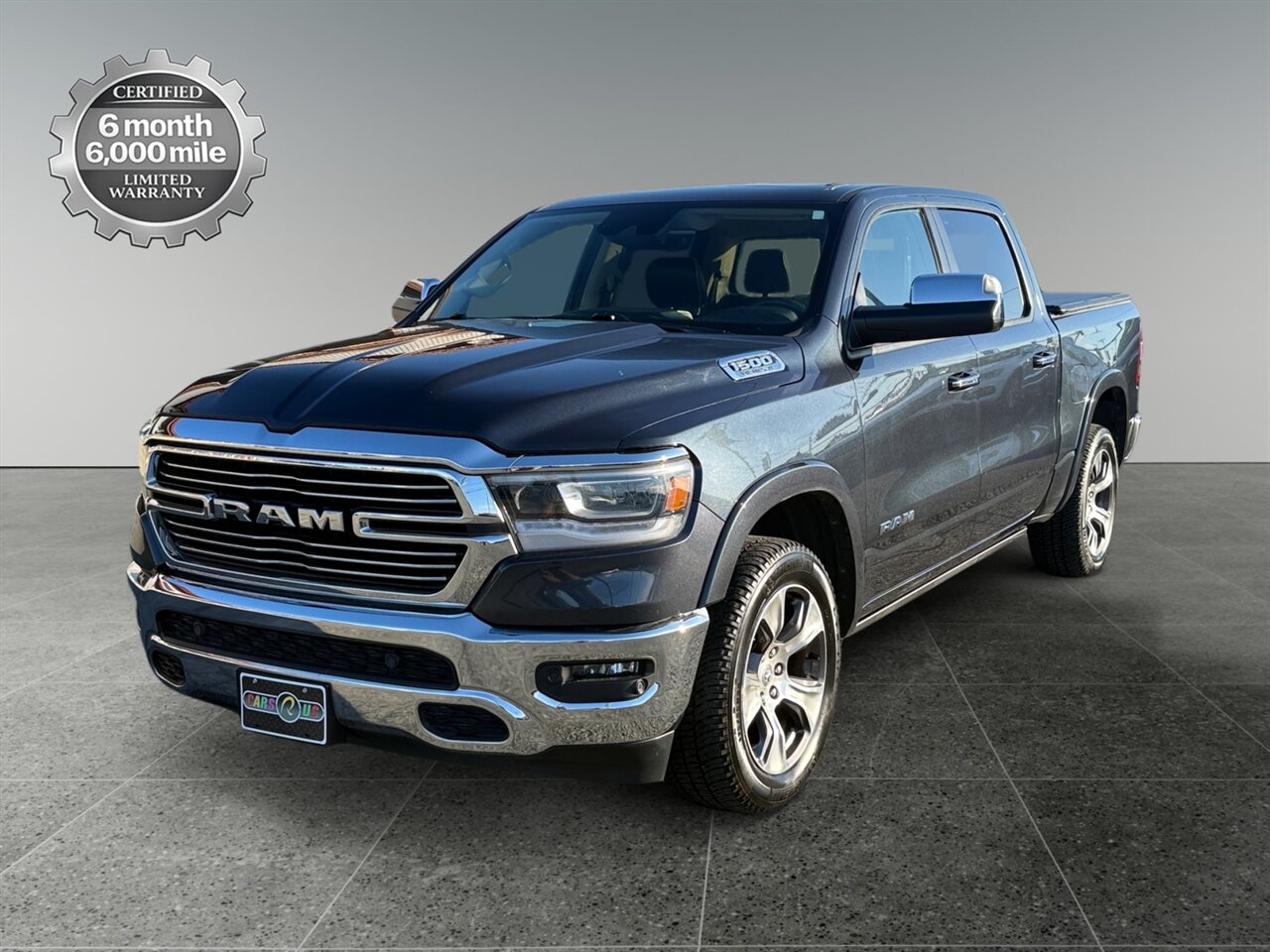 2019 RAM 1500 Laramie 4x4 Crew Cab 5'7's photo