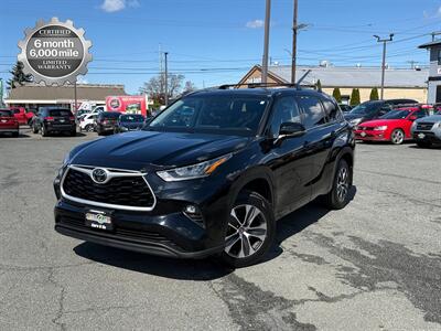 2020 Toyota Highlander XLE SUV