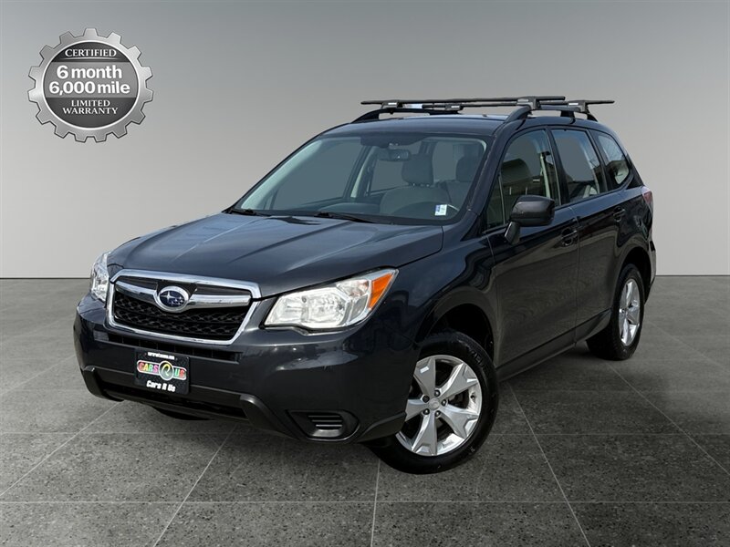 2016 Subaru Forester 2.5i  