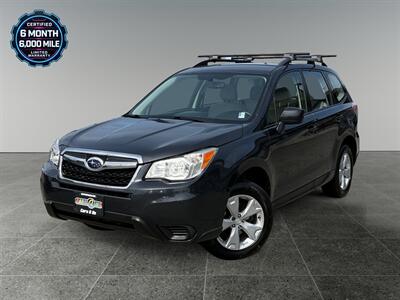 2016 Subaru Forester 2.5i Wagon