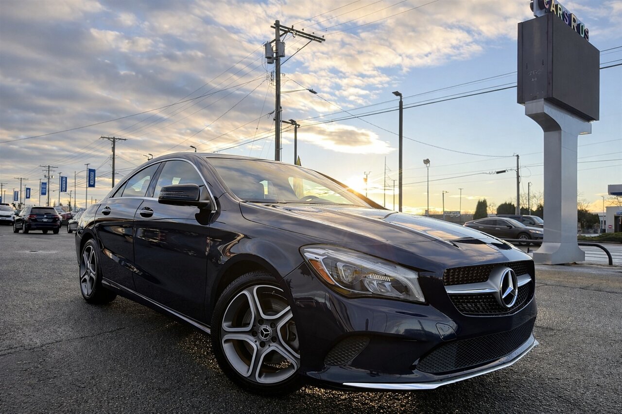2018 Mercedes-Benz CLA