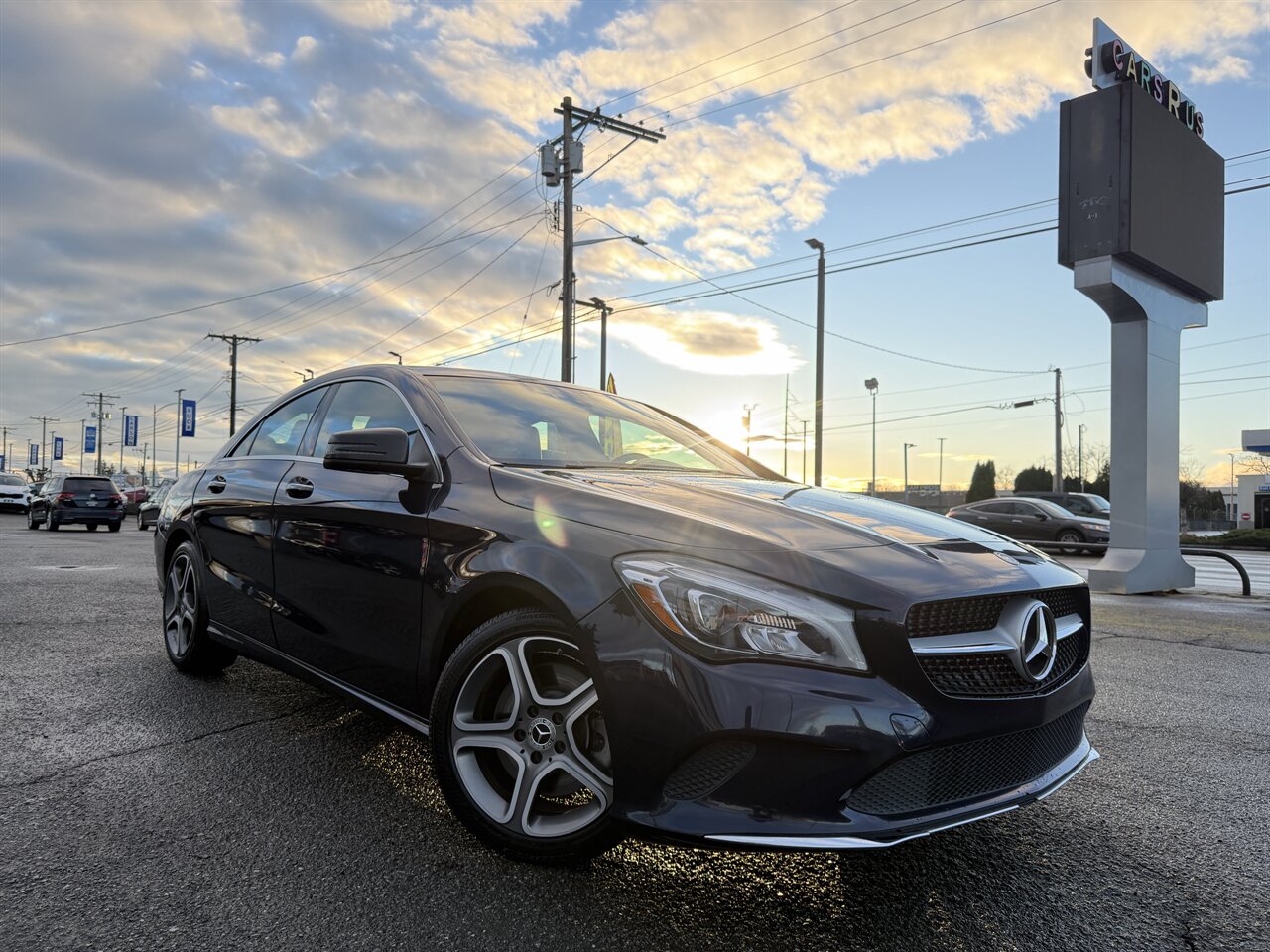 2018 Mercedes-Benz CLA
