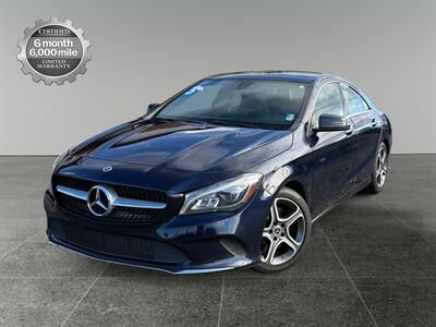 2018 Mercedes-Benz CLA CLA 250 4MATIC Sedan