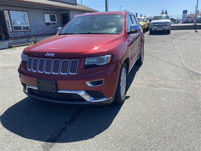 2014 Jeep Grand Cherokee Summit  