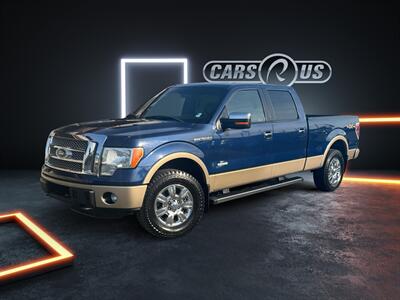 2011 Ford F-150 Lariat Truck